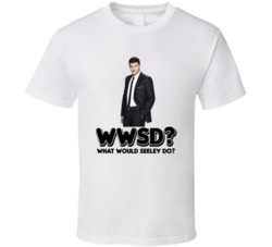 What Would Seeley Do Bones Tv Show Character T Shirt