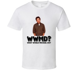 What Would Michael Do Michael Bluth Arrested Development Tv Show T Shi