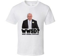 What Would Steve Do Steve Douglas Tv Show Character T Shirt