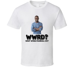 What Would Randall Do This Is Us Tv Show Character T Shirt