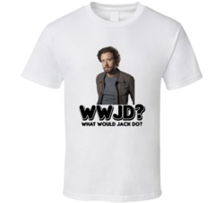 What Would Jack Do Bones Tv Show Character T Shirt