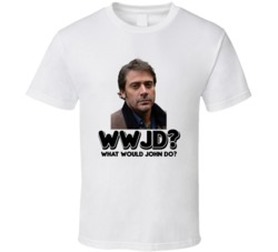 What Would John Do Supernatural Tv Show Character T Shirt