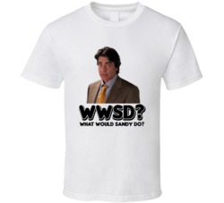 What Would Sandy Do The Oc Tv Show Character T Shirt