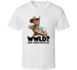 What Would Lucas Do The Rifleman Tv Show Character T Shirt
