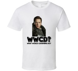 What Would Charming Do Once Upon A Time Tv Show Character T Shirt