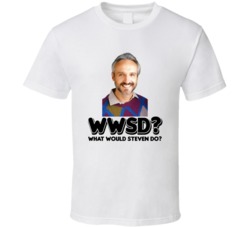 What Would Steven Do The Facts Of Life Tv Show Character T Shirt