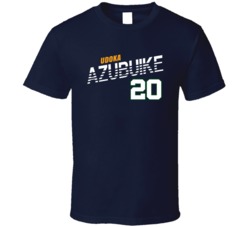 Udoka Azubuike 20 Favorite Player Utah Basketball Fan T Shirt