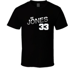 Tre Jones 33 Favorite Player San Antonio Basketball Fan T Shirt