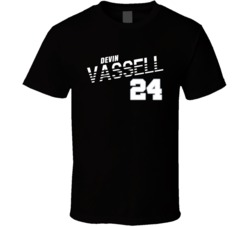 Devin Vassell 24 Favorite Player San Antonio Basketball Fan T Shirt