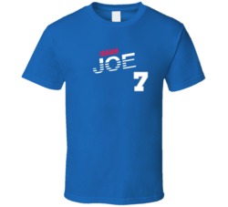 Isaiah Joe 7 Favorite Player Philadelphia Basketball Fan T Shirt