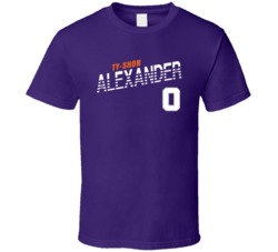 Ty-shon Alexander 0 Favorite Player Phoenix Basketball Fan T Shirt