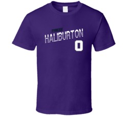 Tyrese Haliburton 0 Favorite Player Sacramento Basketball Fan T Shirt