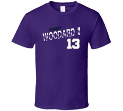 Robert Woodard Ii 13 Favorite Player Sacramento Basketball Fan T Shirt