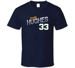 Elijah Hughes 33 Favorite Player Utah Basketball Fan T Shirt