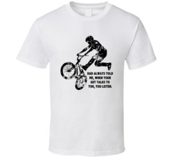 When Your Gut Talks To You You Listen Rad Movie Bmx Rider Quotes Fan T