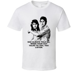 When Your Gut Talks To You You Listen Rad Christian And Crue Movie Quo