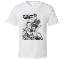 The Name's Bob Not Blob Smart-ass Rad Crue Jones Movie Quotes Fan T Sh