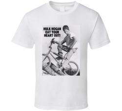 Hulk Hogan Eat Your Heart Out Rad Crue Jones Movie Quotes Fan T Shirt