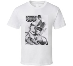 I Don't Like The Smell Of It Rad Crue Jones Movie Quotes Fan T Shirt