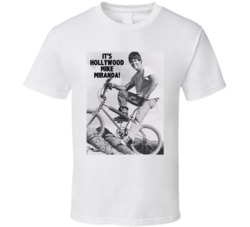 It's Hollywood Mike Miranda Rad Crue Jones Movie Quotes Fan T Shirt