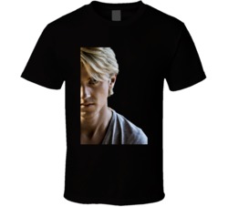 Draco Malfoy Harry Potter Character Movie Fan T Shirt