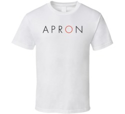 Apron Atlanta Georgia Top Restaurants Food Fan Lover Foodie T Shirt