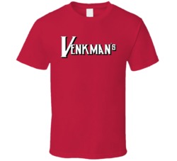 Venkman's Atlanta Georgia Top Restaurants Food Fan Lover Foodie T Shir