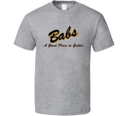 Babs Atlanta Georgia Top Restaurants Food Fan Lover Foodie T Shirt