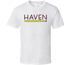 Haven Atlanta Georgia Top Restaurants Food Fan Lover Foodie T Shirt