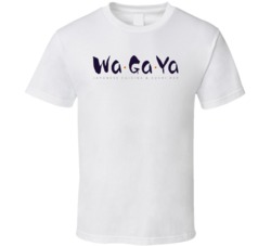 Wagaya Atlanta Georgia Top Restaurants Food Fan Lover Foodie T Shirt