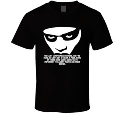 We Can't Compromise No More Dead Presidents Face Painting Movie Quotes