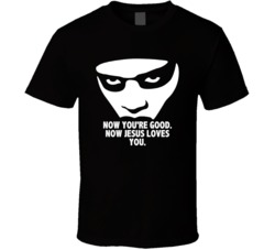 Now You're Good Now Jesus Loves You Dead Presidents Face Painting Movi