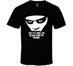 Say It Loud I'm Black And I'm Proud Dead Presidents Face Painting Movi