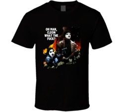 Oh Man Cleon What The Fuck Dead Presidents Robbery Movie Quotes T Shir