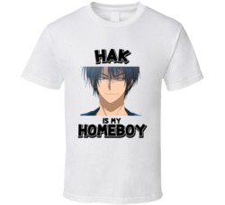 Hak Is My Homeboy Yona Of The Dawn Anime T Shirt