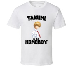 Takumi Usui Maid Sama Anime Show T Shirt