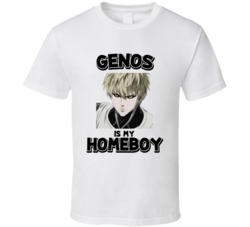 Genos One Punch Man Anime T Shirt