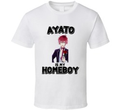 Ayato Is My Homeboy Diabolik Lovers Anime T Shirt