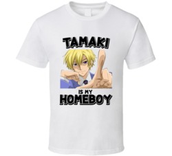 Tamaki Is My Homeboy Ouran High School Host Club Anime T Shirt