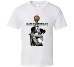 I'm A Lesbian Monica And Quincy Love And Basketball Movie Quotes T Shi