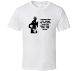 I'm A Lesbian Quincy Love And Basketball Movie Quotes T Shirt