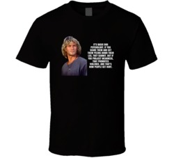 That's How People Get Hurt Bodhi Point Break Movie Quotes T Shirt