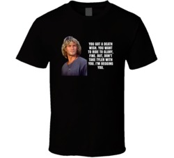 You Got A Death Wish Bodhi Point Break Movie Quotes T Shirt