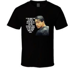 You've Got To Be Willing To Pay The Ultimate Price Johnny Utah Point B