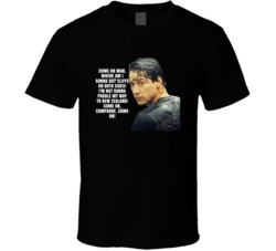 I'm Not Gonna Paddle My Way To New Zealand Johnny Utah Point Break Mov
