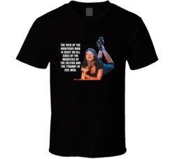 The Path Of The Righteous Man Mia Wallace Pulp Fiction Movie Quotes T 