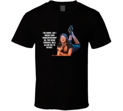 Allow Me To Retort Mia Wallace Pulp Fiction Movie Quotes T Shirt