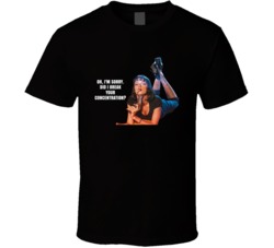 Did I Break Your Concentration Mia Wallace Pulp Fiction Movie Quotes T