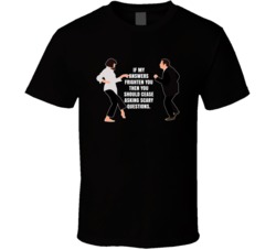 You Should Cease Asking Scary Questions Mia Vincent Dancing Pulp Ficti
