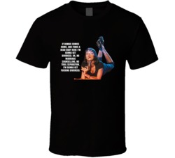I'm Gonna Get F--king Divorced Mia Wallace Pulp Fiction Movie Quotes T